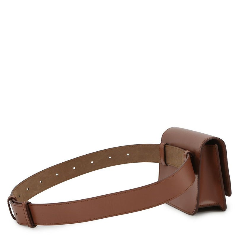 バーバリー ボディバッグ TB バムバッグ レザー 8012205 BURBERRY ウエストバッグ