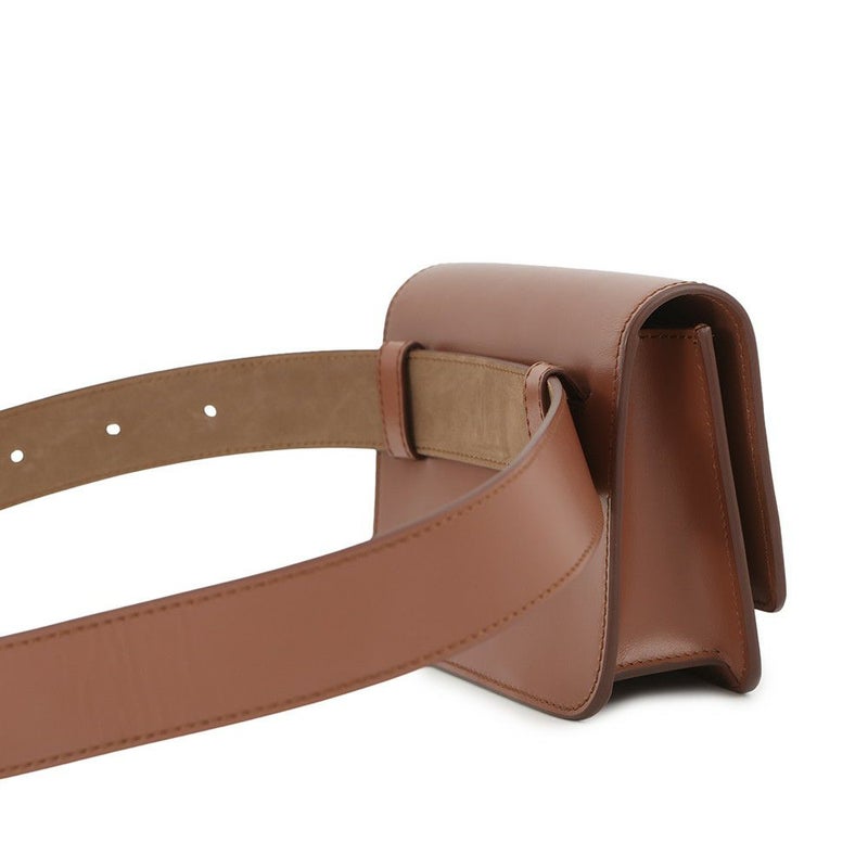 バーバリー ボディバッグ TB バムバッグ レザー 8012205 BURBERRY ウエストバッグ