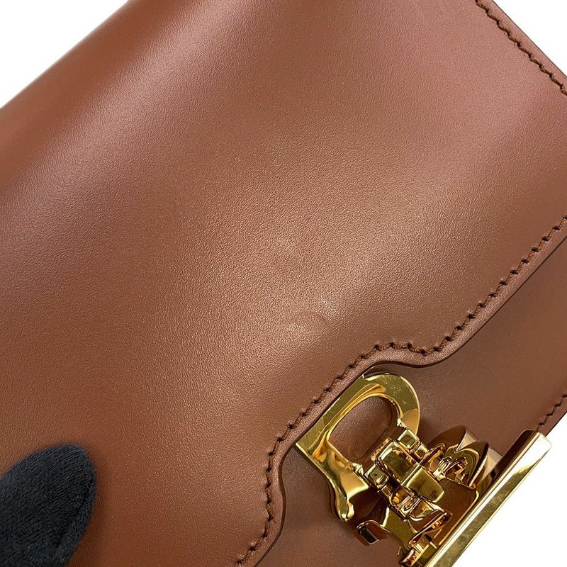 バーバリー ボディバッグ TB バムバッグ レザー 8012205 BURBERRY ウエストバッグ