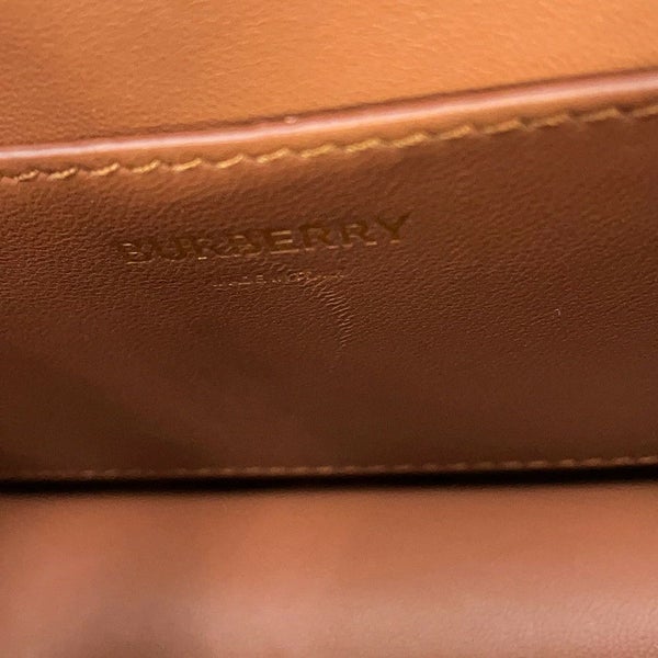 バーバリー ボディバッグ TB バムバッグ レザー 8012205 BURBERRY ウエストバッグ