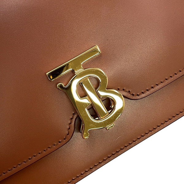 バーバリー ボディバッグ TB バムバッグ レザー 8012205 BURBERRY ウエストバッグ