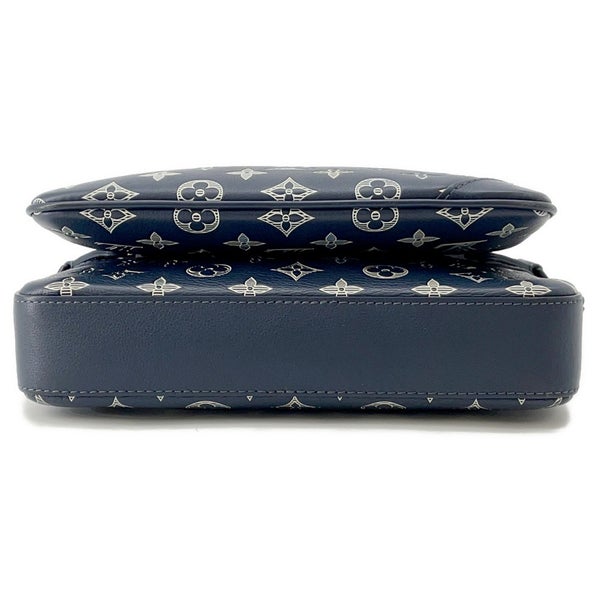 ルイヴィトン ショルダーバッグ モノグラム・シャドウ トリオ・メッセンジャー M24753 LOUIS VUITTON