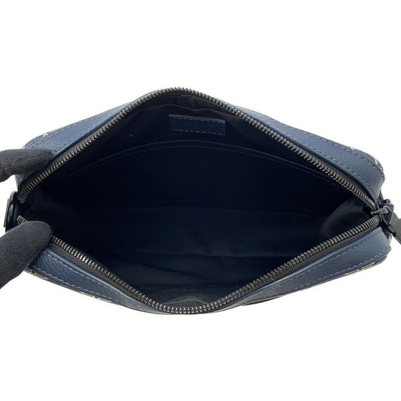 ルイヴィトン ショルダーバッグ モノグラム・シャドウ トリオ・メッセンジャー M24753 LOUIS VUITTON