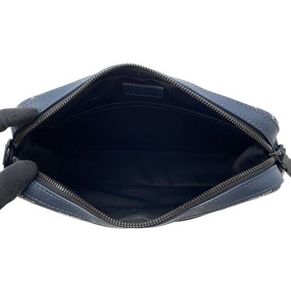 ルイヴィトン ショルダーバッグ モノグラム・シャドウ トリオ・メッセンジャー M24753 LOUIS VUITTON