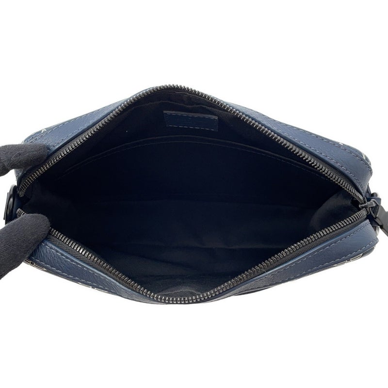 ルイヴィトン ショルダーバッグ モノグラム・シャドウ トリオ・メッセンジャー M24753 LOUIS VUITTON