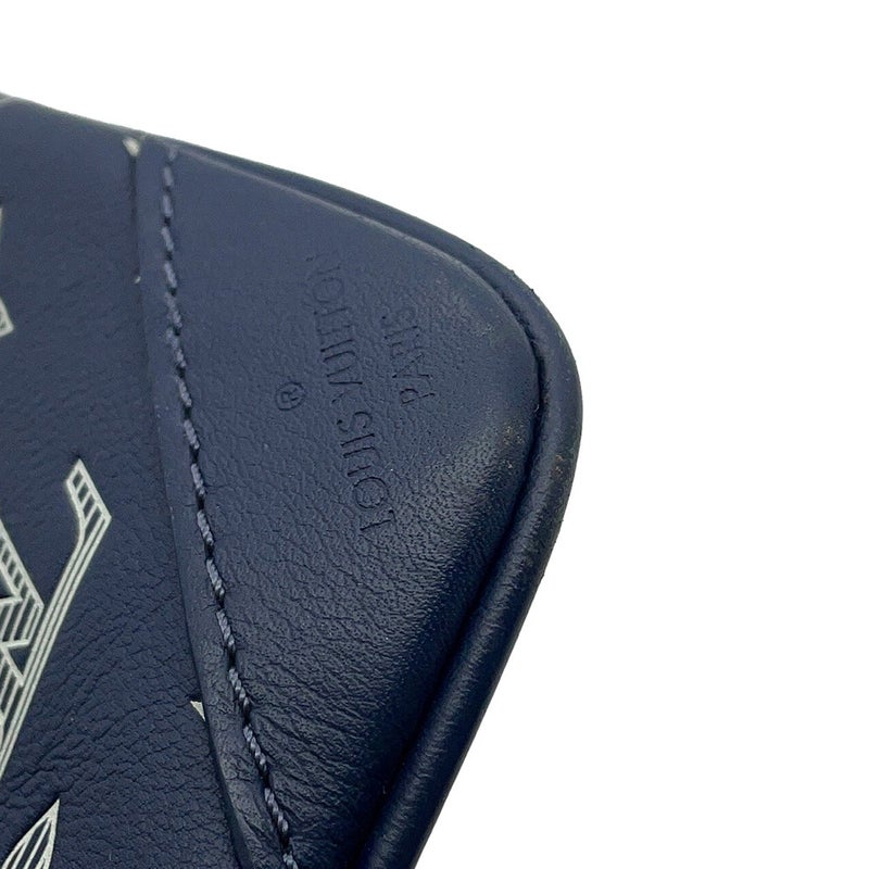 ルイヴィトン ショルダーバッグ モノグラム・シャドウ トリオ・メッセンジャー M24753 LOUIS VUITTON