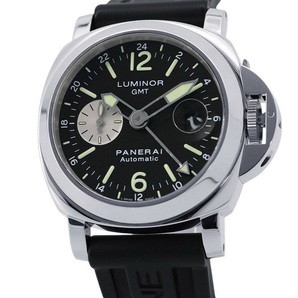 パネライ ルミノールGMT M番 PAM00088 PANERAI 腕時計 黒文字盤