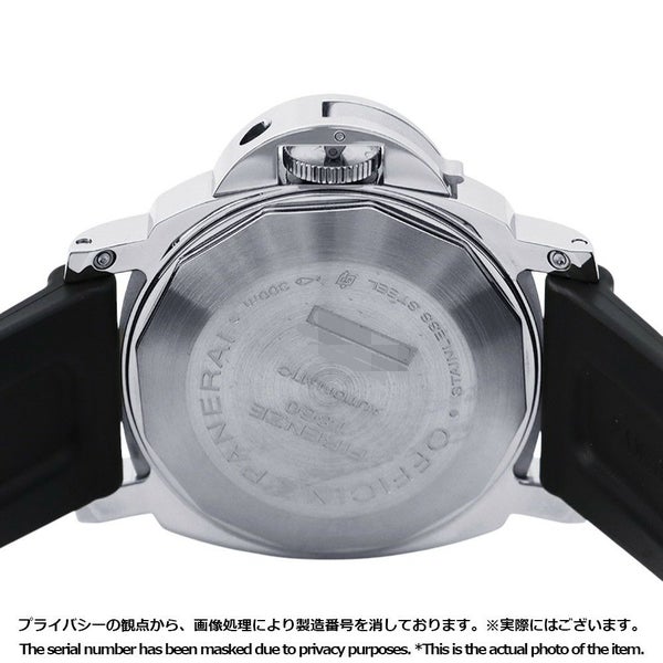 パネライ ルミノールGMT M番 PAM00088 PANERAI 腕時計 黒文字盤