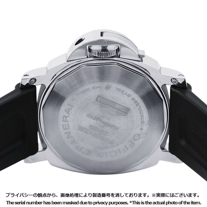 パネライ ルミノールGMT M番 PAM00088 PANERAI 腕時計 黒文字盤