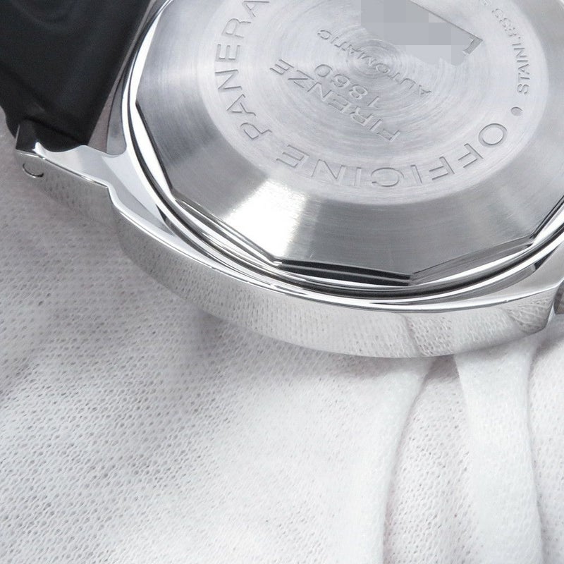 パネライ ルミノールGMT M番 PAM00088 PANERAI 腕時計 黒文字盤