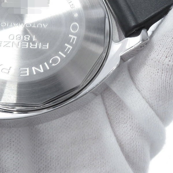 パネライ ルミノールGMT M番 PAM00088 PANERAI 腕時計 黒文字盤