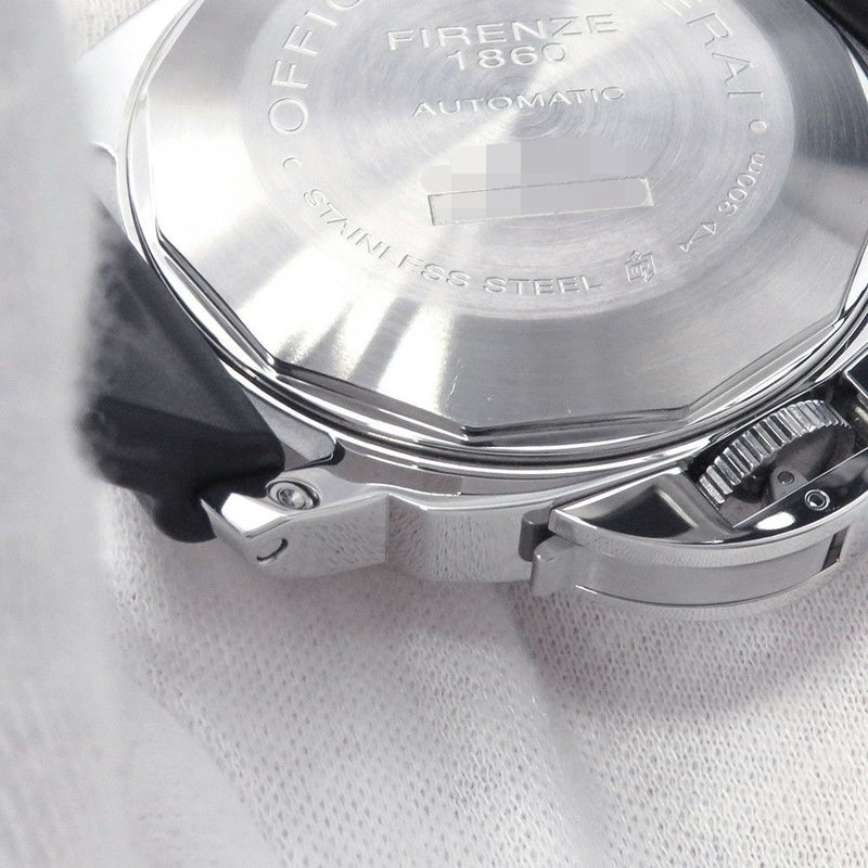 パネライ ルミノールGMT M番 PAM00088 PANERAI 腕時計 黒文字盤