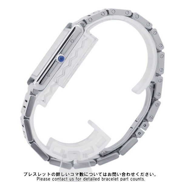 カルティエ タンク ソロ ウォッチ LM W5200014 Cartier 腕時計 ウォッチ クォーツ シルバー文字盤
