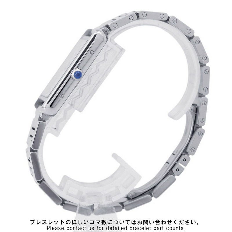 カルティエ タンク ソロ ウォッチ LM W5200014 Cartier 腕時計 ウォッチ クォーツ シルバー文字盤