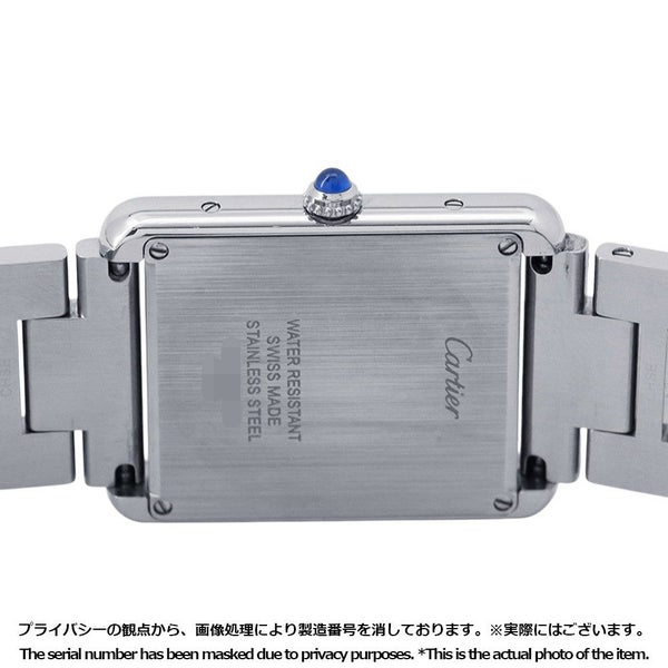 カルティエ タンク ソロ ウォッチ LM W5200014 Cartier 腕時計 ウォッチ クォーツ シルバー文字盤