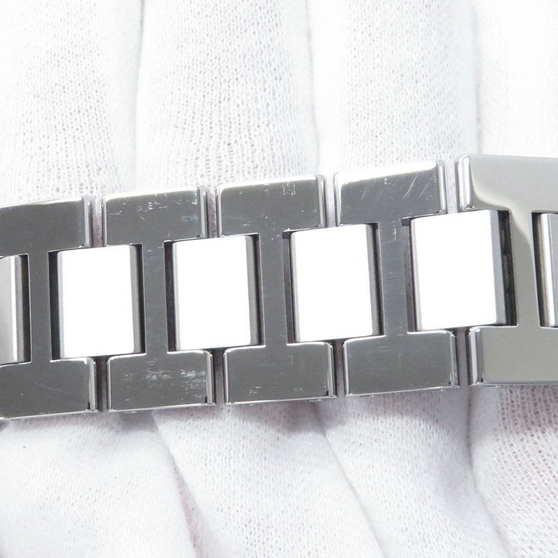 カルティエ タンク ソロ ウォッチ LM W5200014 Cartier 腕時計 ウォッチ クォーツ シルバー文字盤