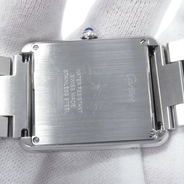 カルティエ タンク ソロ ウォッチ LM W5200014 Cartier 腕時計 ウォッチ クォーツ シルバー文字盤