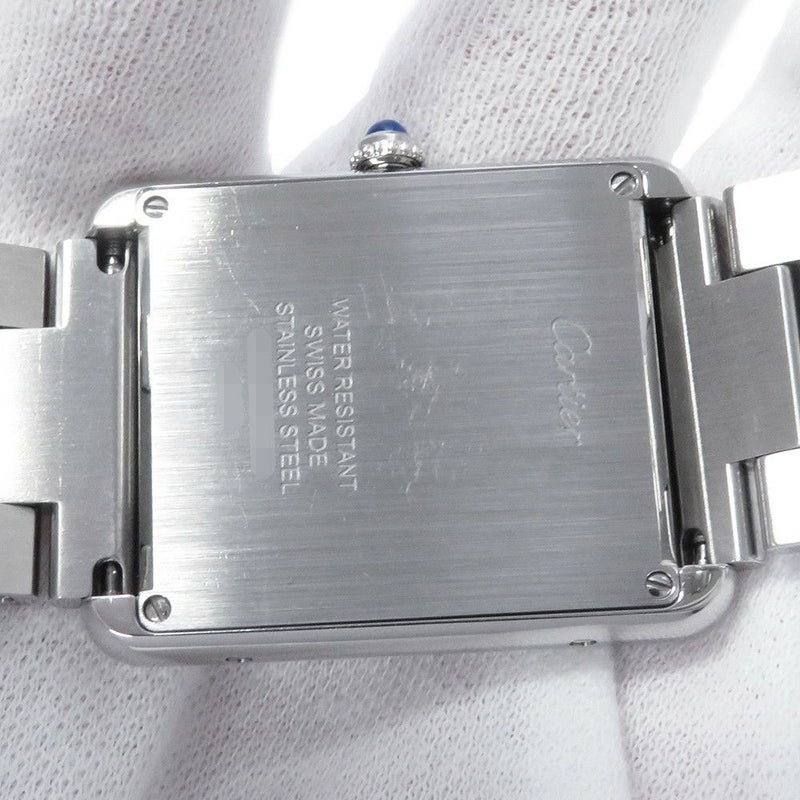 カルティエ タンク ソロ ウォッチ LM W5200014 Cartier 腕時計 ウォッチ クォーツ シルバー文字盤