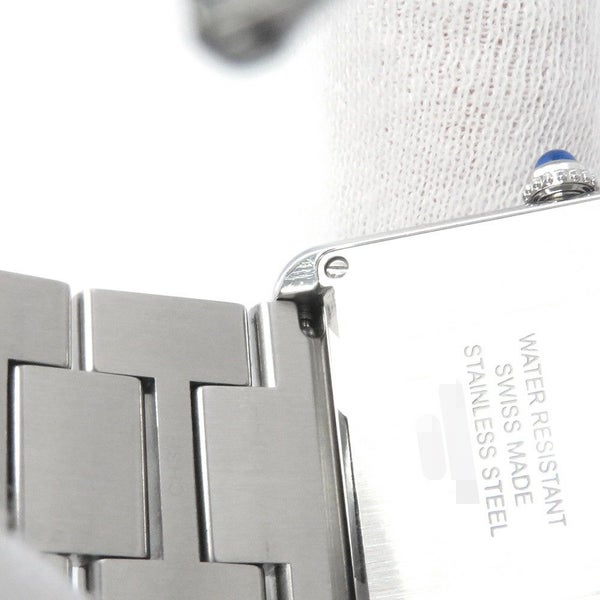 カルティエ タンク ソロ ウォッチ LM W5200014 Cartier 腕時計 ウォッチ クォーツ シルバー文字盤