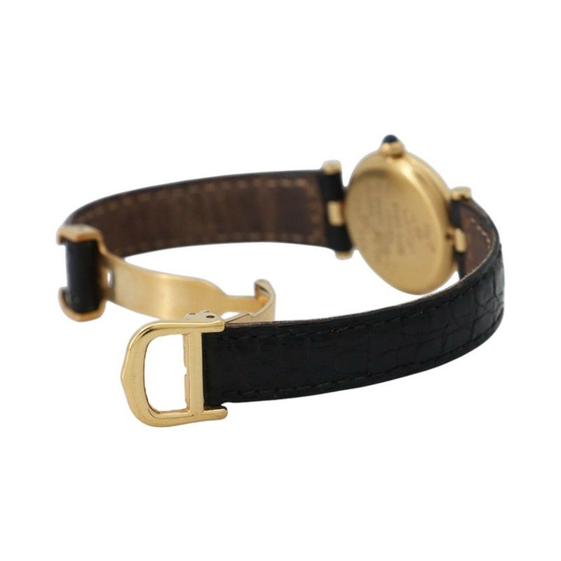 カルティエ マスト ヴァンドーム ヴェルメイユ SM W1006554 Cartier 腕時計 クォーツ 白文字盤