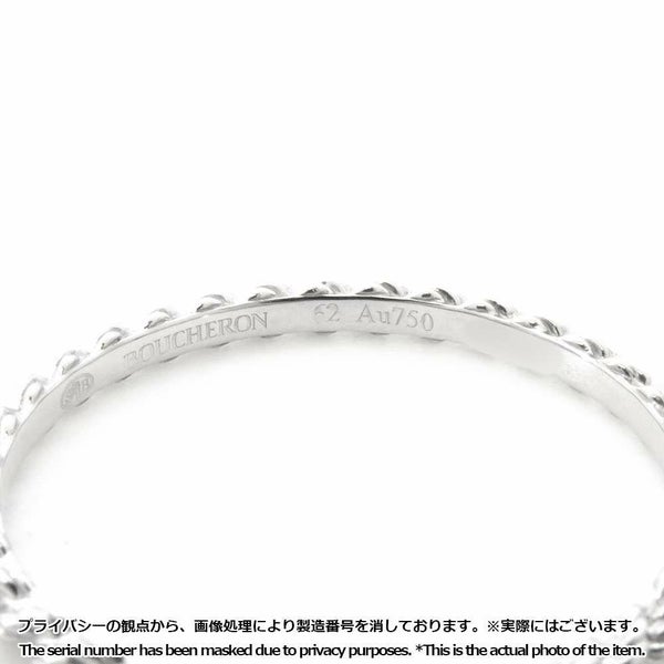 ブシュロン リング セルパンボエム K18WGホワイトゴールド リングサイズ62 JAL00240 Boucheron ジュエリー