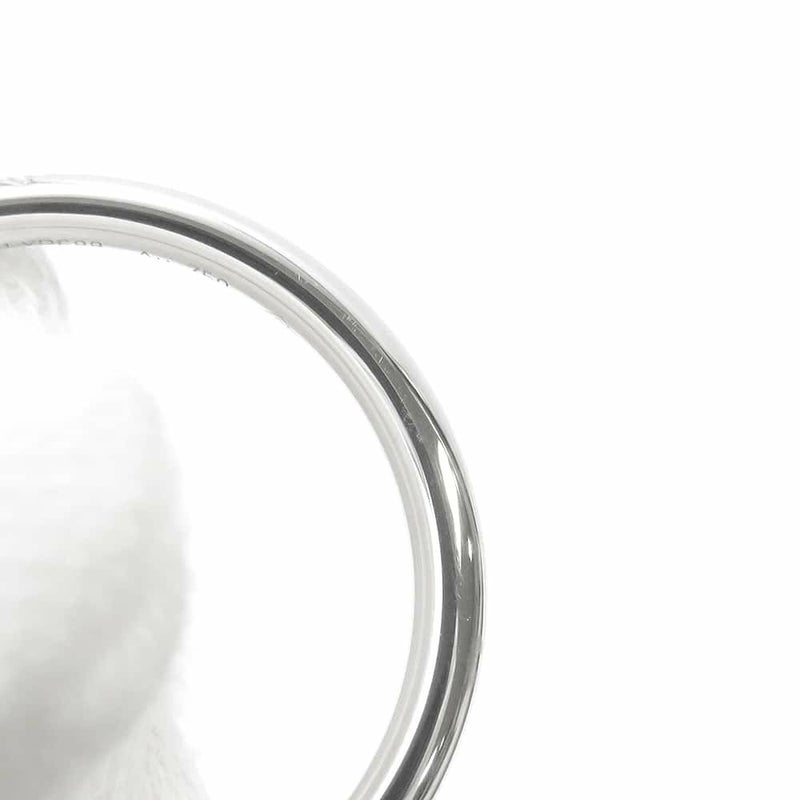 カルティエ リング ジュスト アン クル リング スモールモデル セミパヴェ ダイヤ 53P 計0.40ct K18WG サイズ52 B4231600 指輪