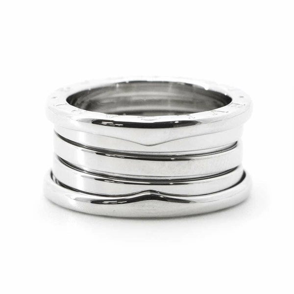 ブルガリ リング ビーゼロワン B-zero1 3バンド K18WGホワイトゴールド リングサイズ53 BVLGARI ジュエリー