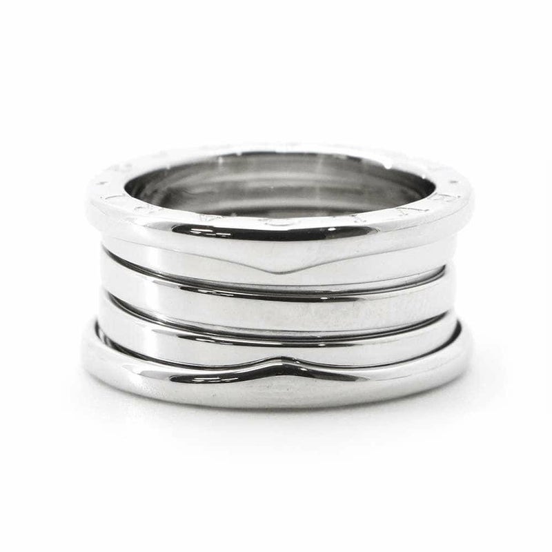 ブルガリ リング ビーゼロワン B-zero1 3バンド K18WGホワイトゴールド リングサイズ53 BVLGARI ジュエリー