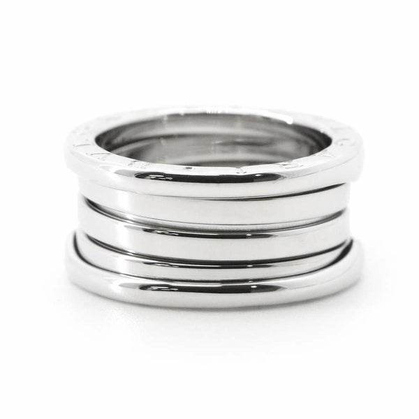 ブルガリ リング ビーゼロワン B-zero1 3バンド K18WGホワイトゴールド リングサイズ53 BVLGARI ジュエリー