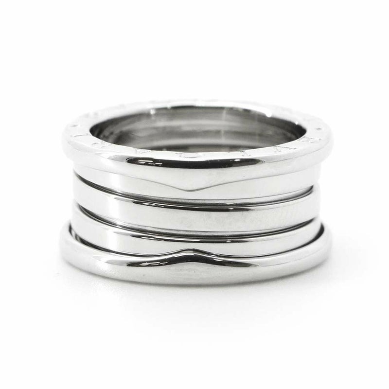 ブルガリ リング ビーゼロワン B-zero1 3バンド K18WGホワイトゴールド リングサイズ53 BVLGARI ジュエリー