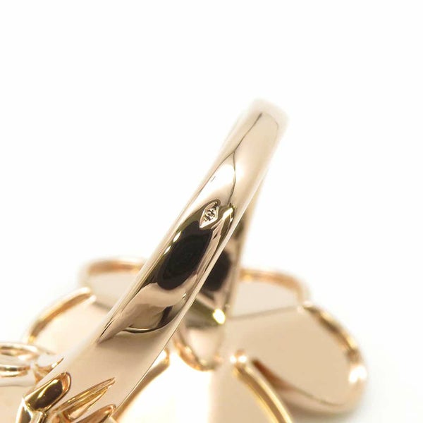 ヴァンクリーフ&アーペル リング フリヴォル アントレ レ ドア リング ダイヤモンド 4P 0.24ct K18PG サイズ52 VCARPFBL00