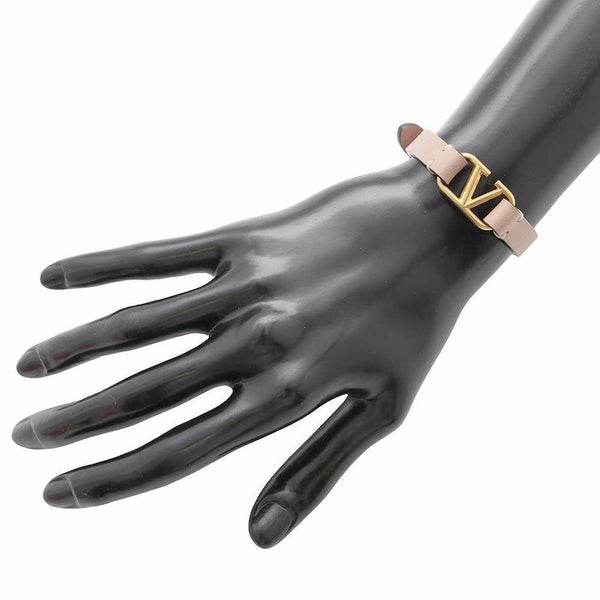 ヴァレンティノ・ガラヴァーニ ブレスレット ロゴ レザー ZW2J0C44ZXL VALENTINO バングル