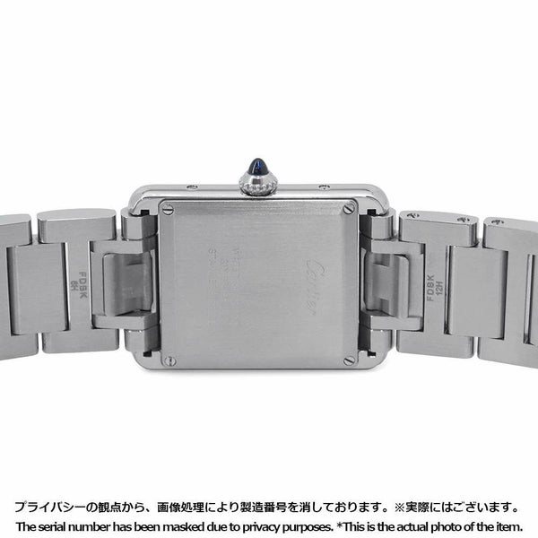 カルティエ タンク マスト ウォッチ LM WSTA0052 Cartier 腕時計 シルバー文字盤