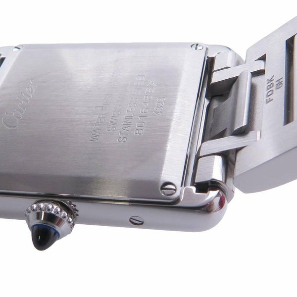 カルティエ タンク マスト ウォッチ LM WSTA0052 Cartier 腕時計 シルバー文字盤