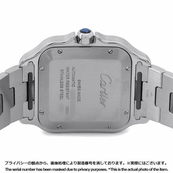 カルティエ サントス ドゥ カルティエ ウォッチ WSSA0048 Cartier 腕時計 ブルー文字盤