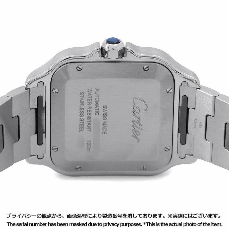 カルティエ サントス ドゥ カルティエ ウォッチ WSSA0048 Cartier 腕時計 ブルー文字盤