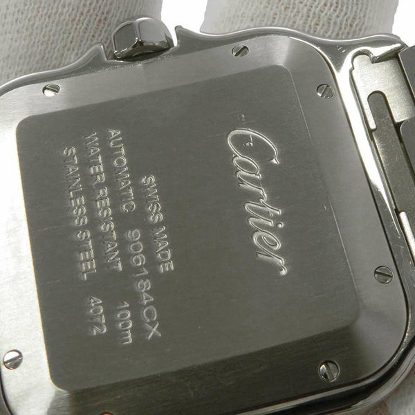 カルティエ サントス ドゥ カルティエ ウォッチ WSSA0048 Cartier 腕時計 ブルー文字盤