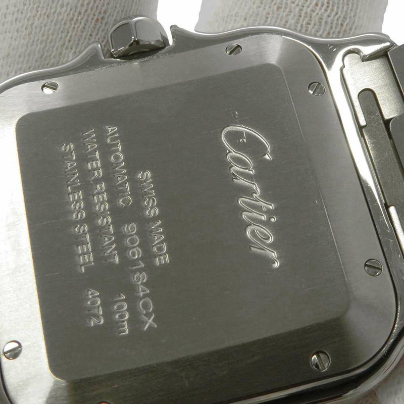 カルティエ サントス ドゥ カルティエ ウォッチ WSSA0048 Cartier 腕時計 ブルー文字盤