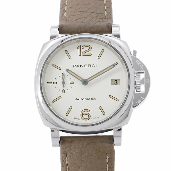 パネライ ルミノール ドゥエ W番 PAM01043 PANERAI 腕時計 白文字盤