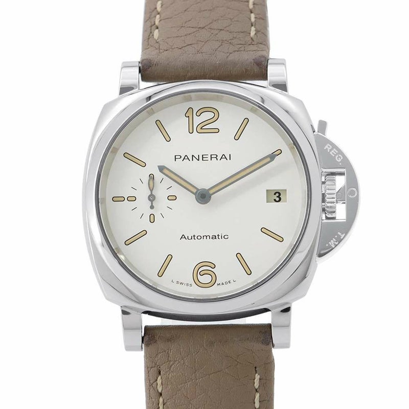 パネライ ルミノール ドゥエ W番 PAM01043 PANERAI 腕時計 白文字盤