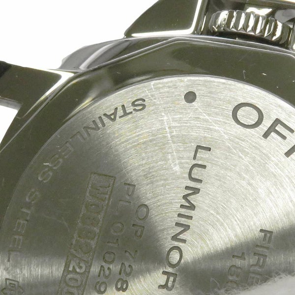 パネライ ルミノール ドゥエ W番 PAM01043 PANERAI 腕時計 白文字盤