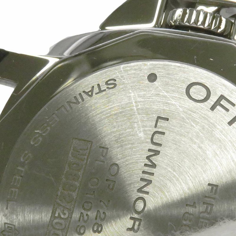 パネライ ルミノール ドゥエ W番 PAM01043 PANERAI 腕時計 白文字盤