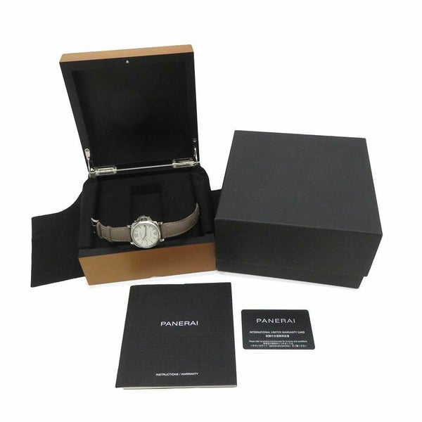 パネライ ルミノール ドゥエ W番 PAM01043 PANERAI 腕時計 白文字盤