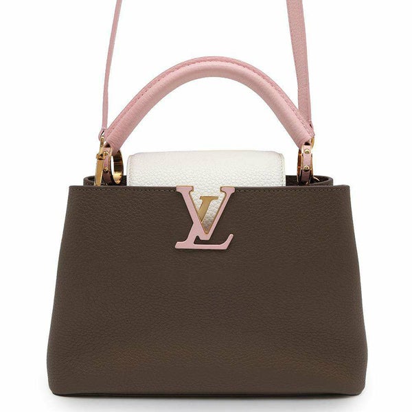 ルイヴィトン ハンドバッグ カプシーヌBB M90342 LOUIS VUITTON 2wayバッグ ブラウン