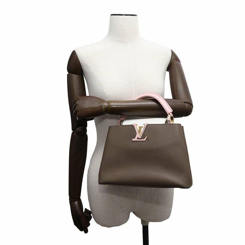 ルイヴィトン ハンドバッグ カプシーヌBB M90342 LOUIS VUITTON 2wayバッグ ブラウン