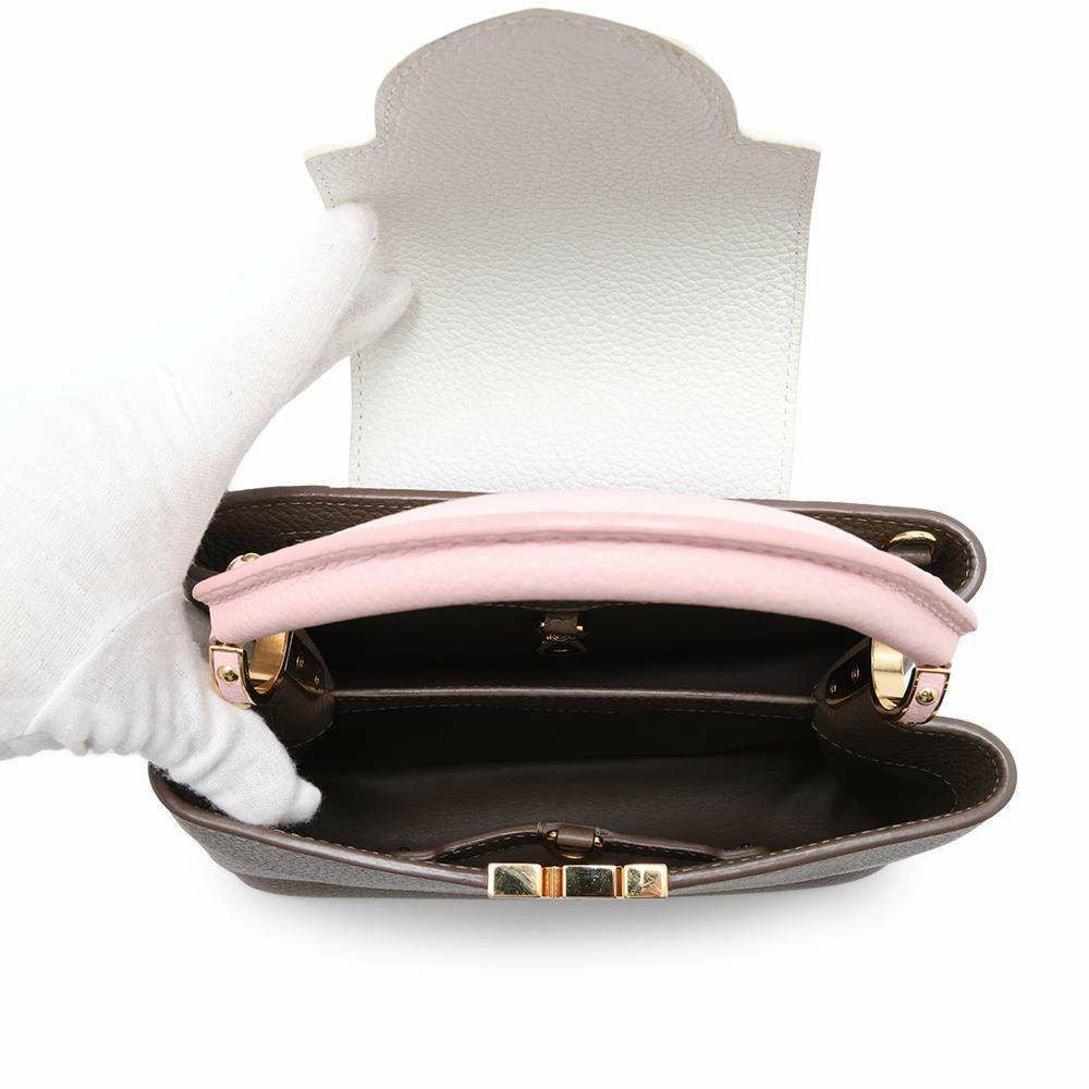 ルイヴィトン ハンドバッグ カプシーヌBB M90342 LOUIS VUITTON 2way