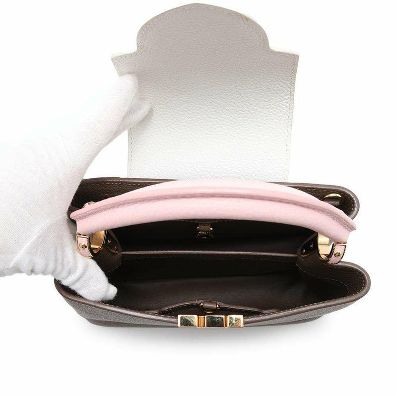 ルイヴィトン ハンドバッグ カプシーヌBB M90342 LOUIS VUITTON 2wayバッグ ブラウン