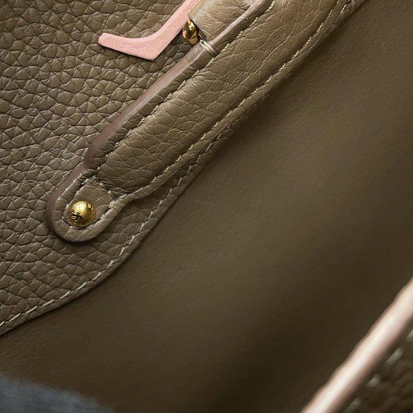 ルイヴィトン ハンドバッグ カプシーヌBB M90342 LOUIS VUITTON 2wayバッグ ブラウン