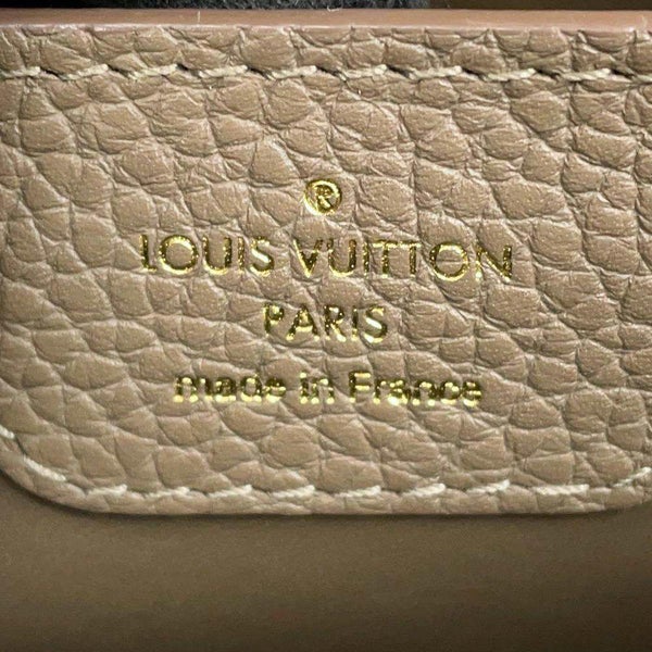 ルイヴィトン ハンドバッグ カプシーヌBB M90342 LOUIS VUITTON 2wayバッグ ブラウン