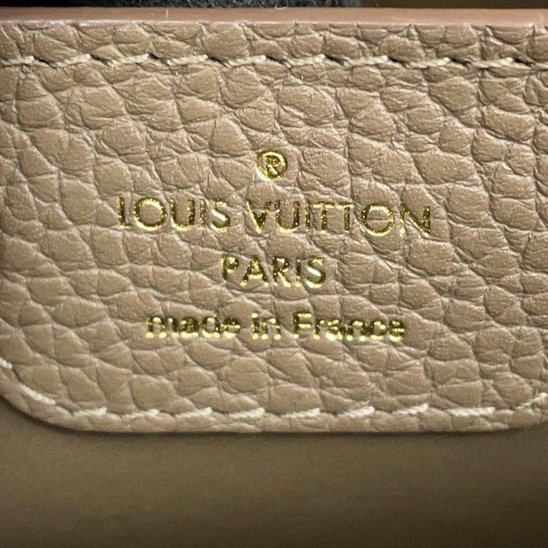 ルイヴィトン ハンドバッグ カプシーヌBB M90342 LOUIS VUITTON 2wayバッグ ブラウン